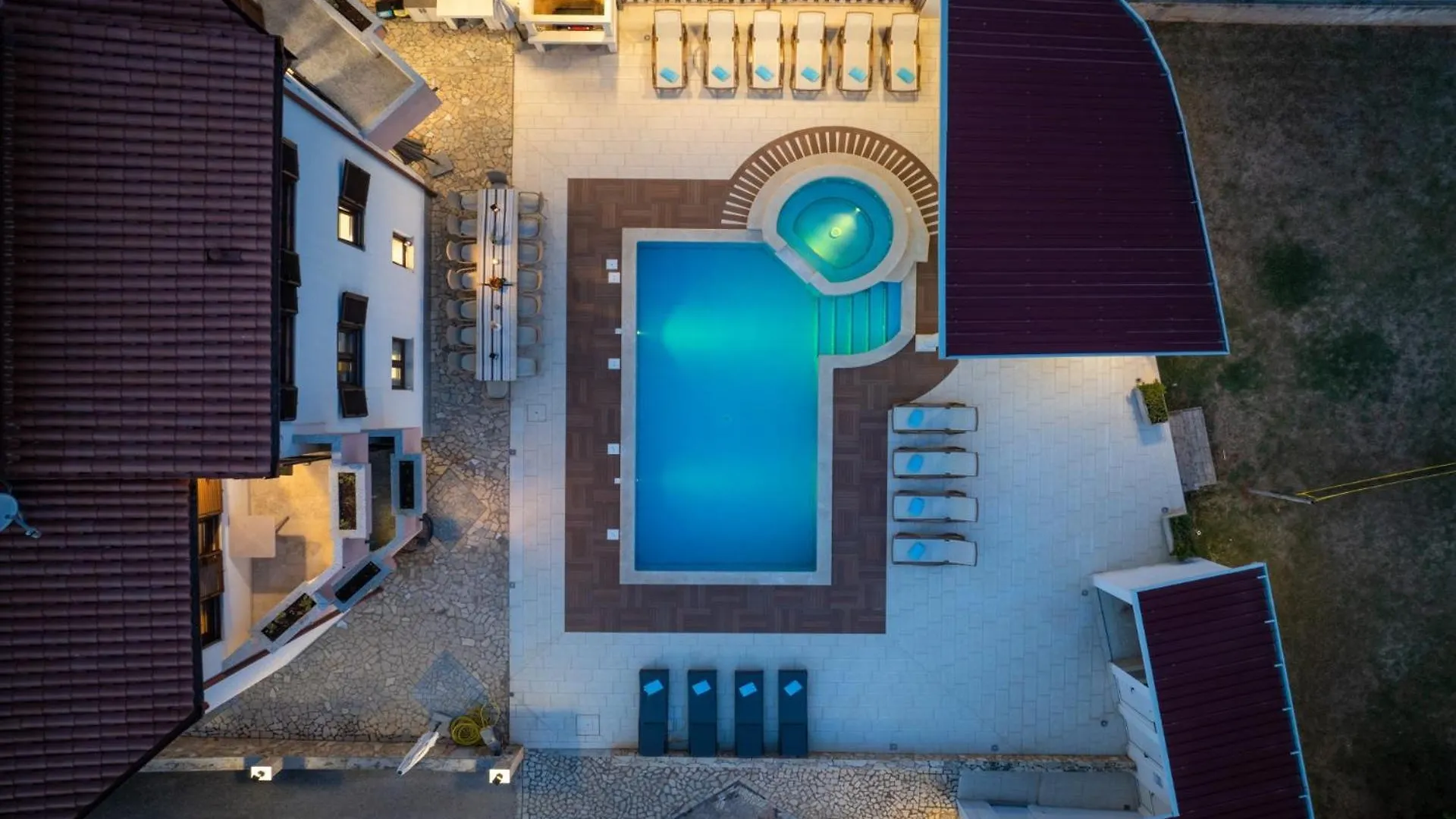 Villa Lealeana In Pula,Istrien Chorvatsko