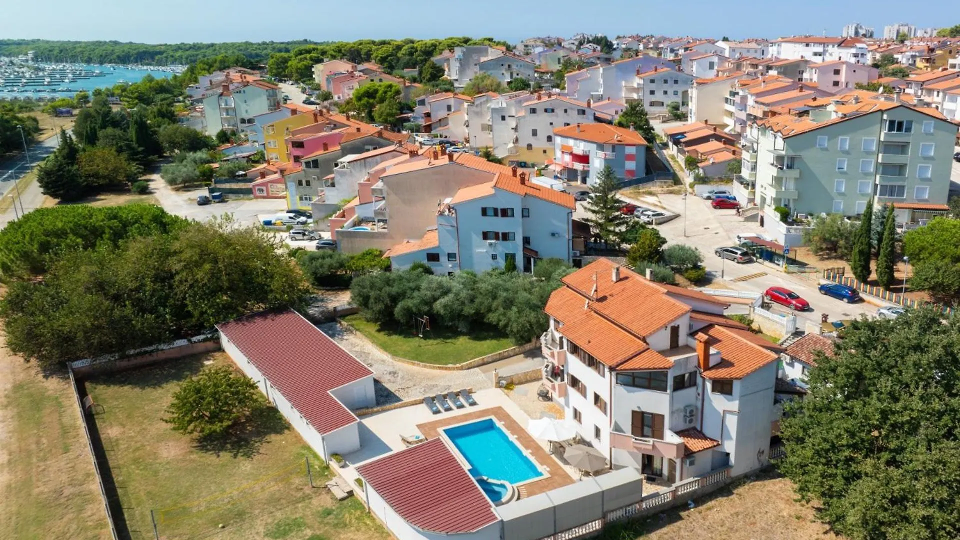 Villa Lealeana In Pula,Istrien