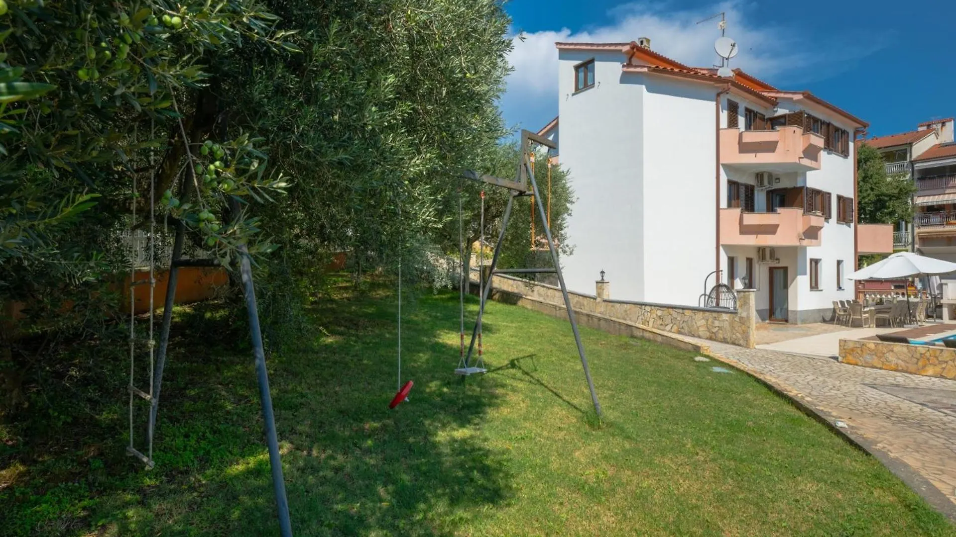Villa Lealeana In Pula,Istrien Chorvatsko